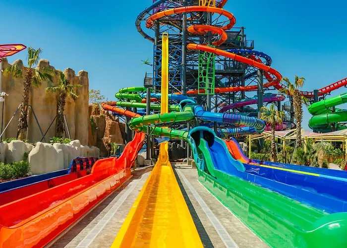 The Land Of Legends Nickelodeon Hotel Antalya